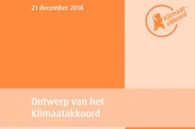 Concept van het Klimaatakkoord gepresenteerd