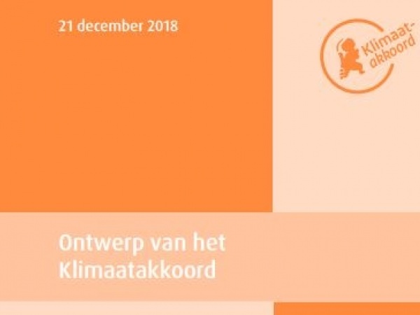 Concept van het Klimaatakkoord gepresenteerd